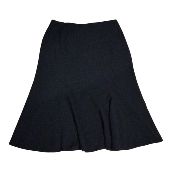 Ashley Stewart Dresses & Skirts - Ashley Stewart Black A-Line Skirt Size 18